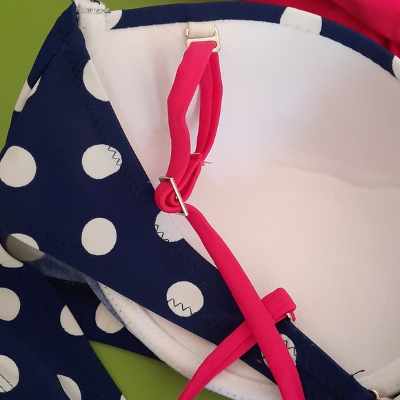 2 Peice  Swim Suit NWOT. SIZE XL - Picture 10 of 14